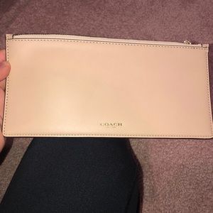 Coach Flat Wallet Accessory!